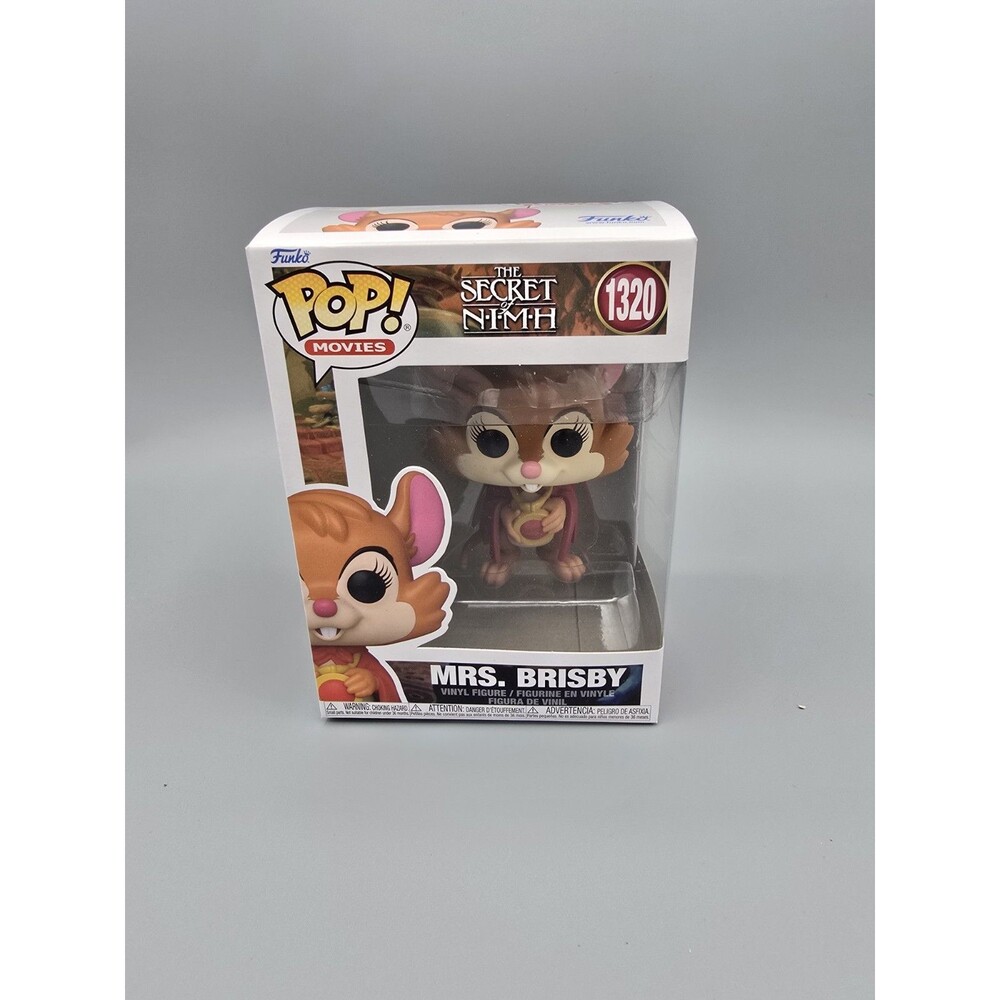 Funko Pop! Vinyl: The Secret of NiMH - Mrs. Brisby #1320 (0001)
